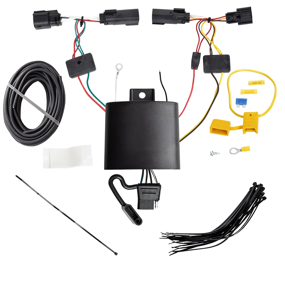 118779 – TEKONSHA Trailer Wiring Connector, T-One Connector Assembly With Upgraded Circuit Protected ModuLite ® HD Mo...